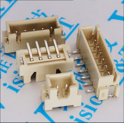 54mm 杜邦线插头 1/2/3/4/5/6/7-10p杜邦壳_不打折现价0.02元