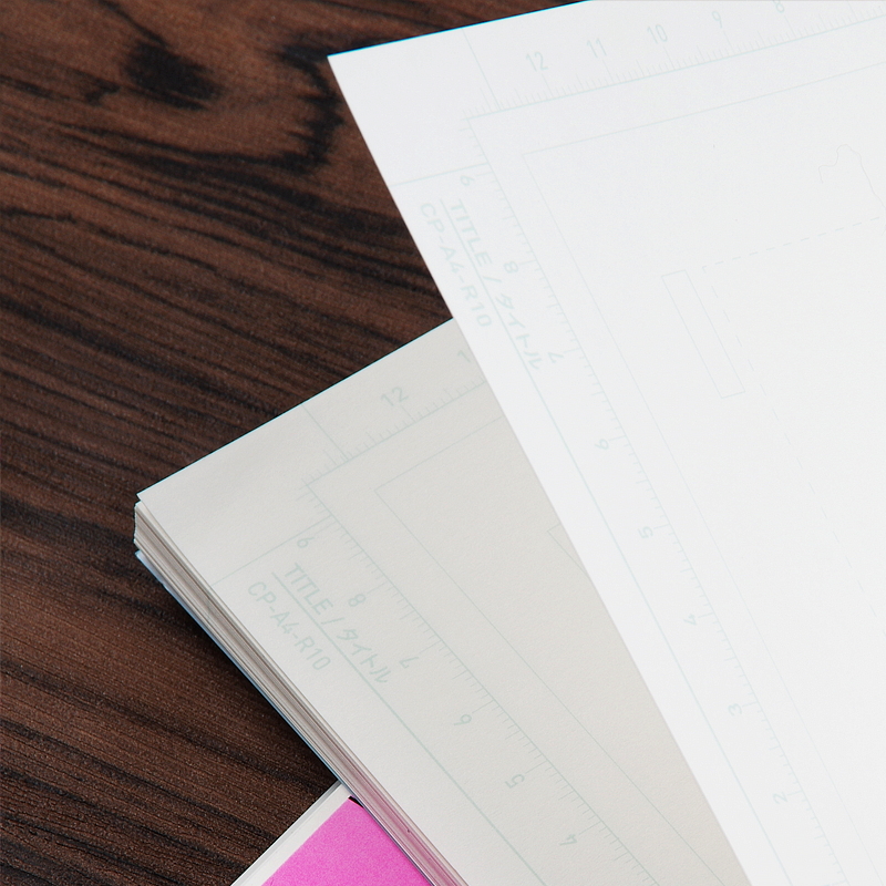 漫画猫manganeko 漫画原稿纸 上质纸 b4/a4|135g/110g 动漫画纸