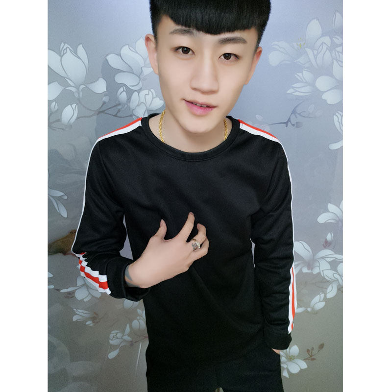 【特价】快手红人同款长袖男网红李耀阳高迪 秋款修专柜正品