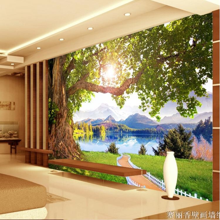 3d立体客厅风景壁纸壁画排行榜,价格,图片,多少钱,怎么样