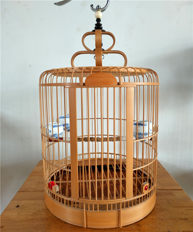 笼抓贴青 5道小圈 贴青画眉笼 名家精品川笼优惠券