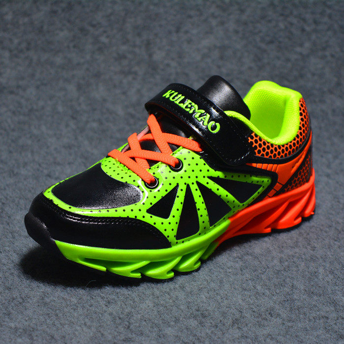 2016秋冬季山水酷乐猫新品童鞋男运动鞋跑鞋女休闲鞋减震个性儿童