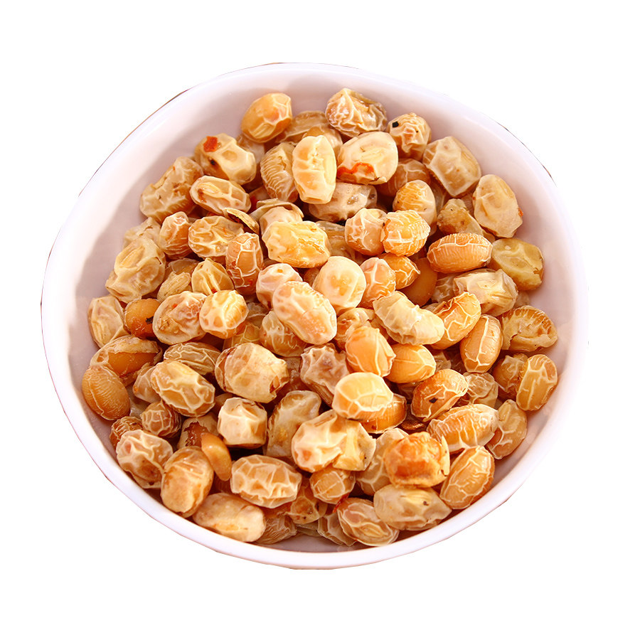 南京特产豆类制品零食小吃炒货黄豆夫子庙牌清真食品状元豆290克