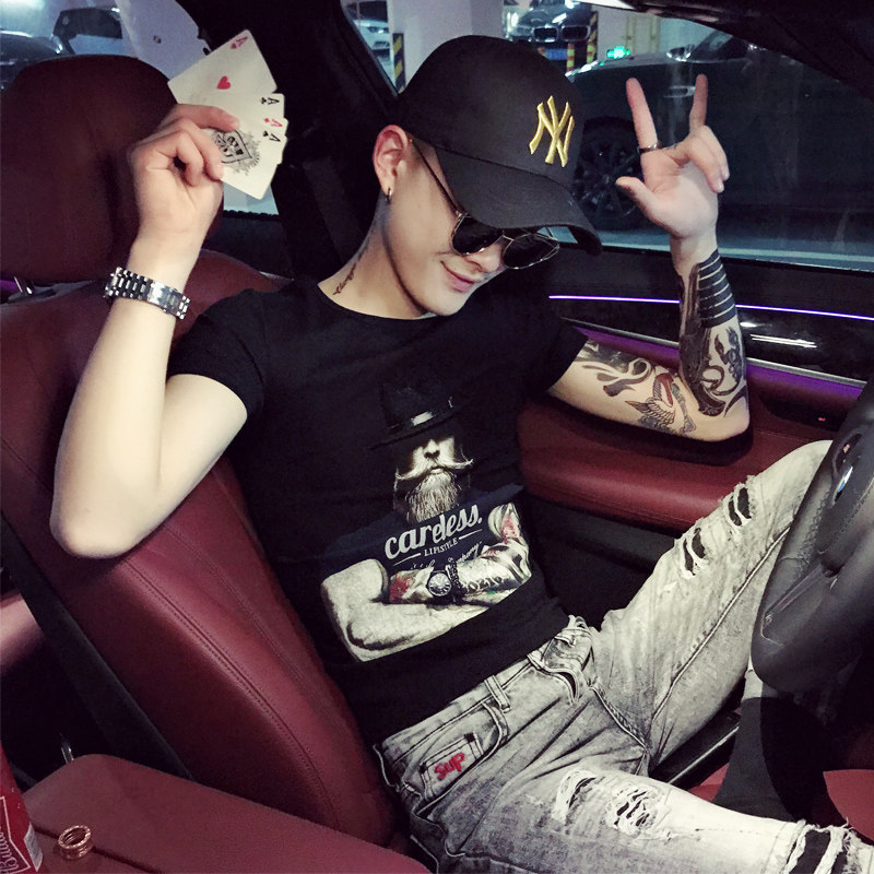 热销社会人短袖