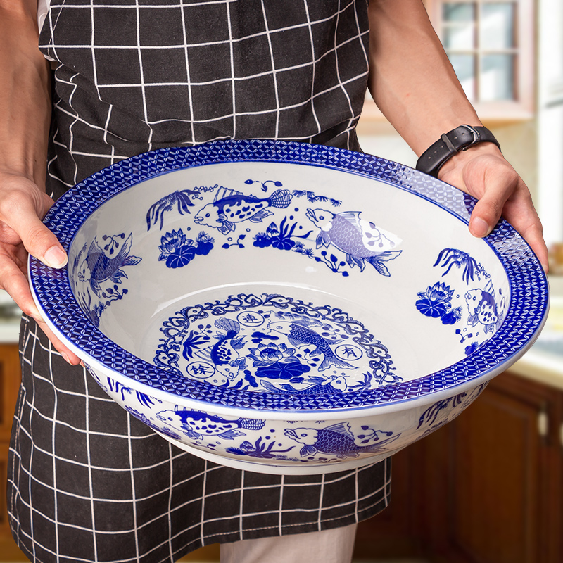 大碗陶瓷大号家用汤碗面碗麻辣烫大碗酸菜鱼拉面碗超大碗酒店优惠券