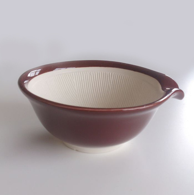 磨器婴儿辅食蔬米糊食瓷研磨碗物宝宝果餐具碾打磨碗研日式陶磨器