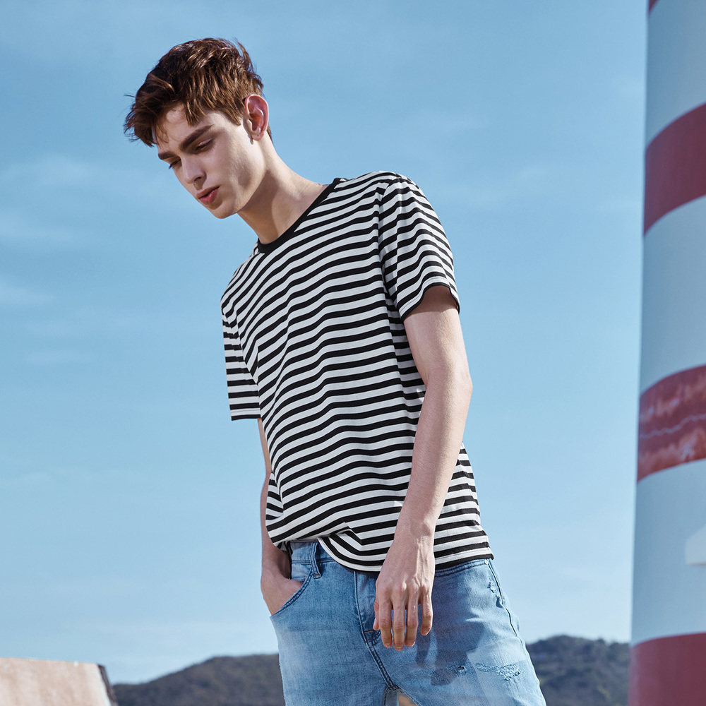 男装生命力最强元素 条纹男装穿搭法则