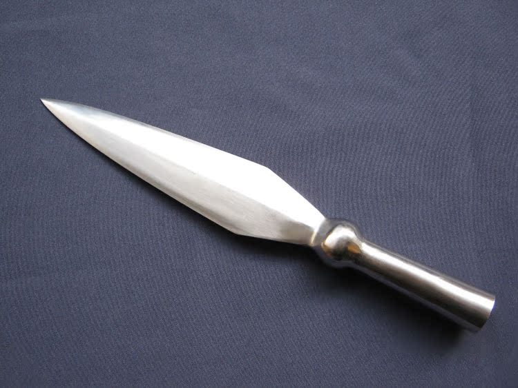 龙泉胜武堂宝剑兵器纯手工枪头 正品表演枪头 武术枪头 未开刃优惠券
