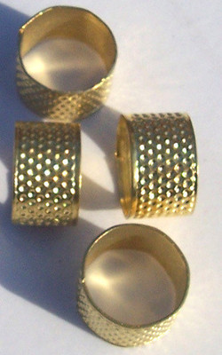 diy缝纫工具 家居用护手专家 顶针 手缝老式顶针 优质 缝纫工具