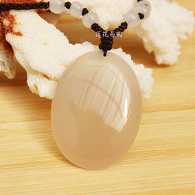 天然靛蓝晶项坠激活女士运势吊坠 辟邪护身