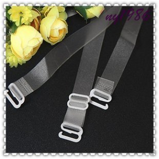 磨砂透明肩带 隐形肩带 活动内衣带 胸罩带 加宽可拆卸露肩文胸带