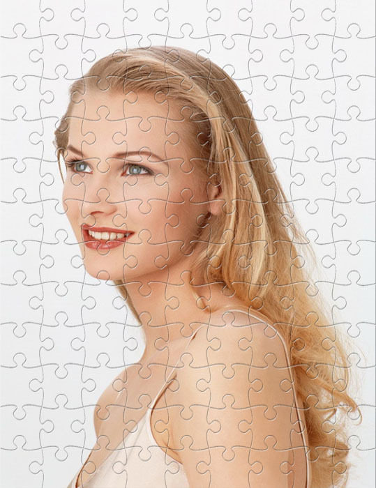 拼图定制照片 1000片_礼品1000片照片生日礼物定制拼图定做人像系列