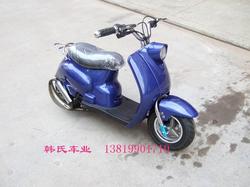 轻骑铃鹿踏板48\/50cc助力MINI小踏板 QM48Q