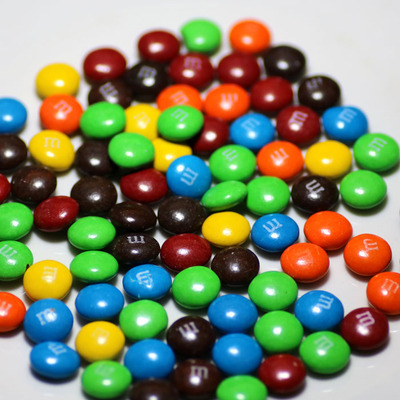 德芙dove mm豆牛奶花生巧克力豆 ms diy烘培散装250克 500g包邮