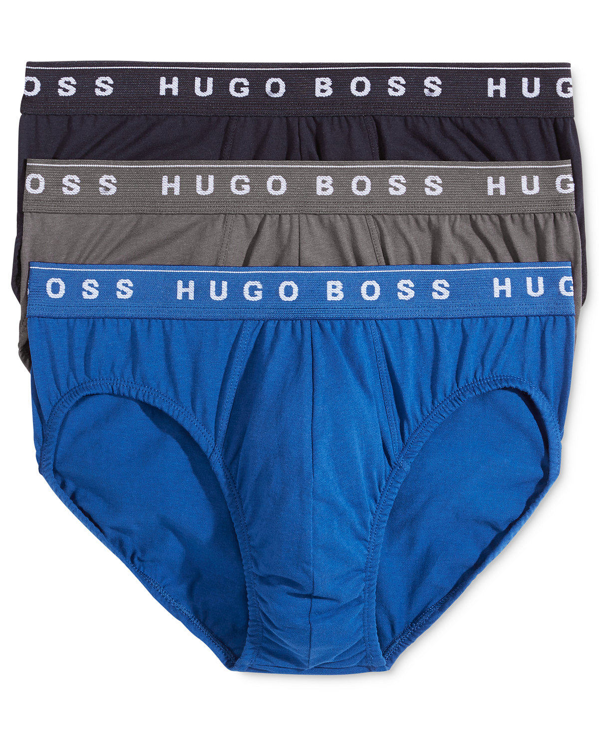 一折美国代购男装_美国专柜正品代购新款男装hugo boss字母三角内裤3