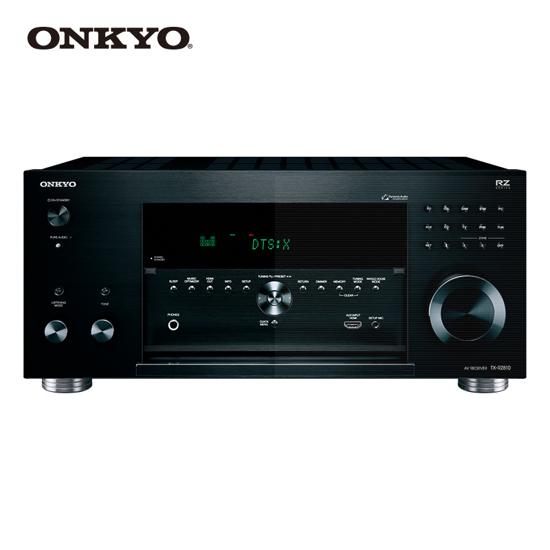 onkyo/安桥 tx-nr656全景声家用av功放机进口网络蓝牙