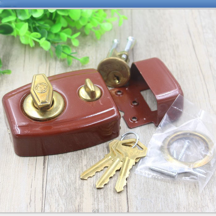 锁芯三保险弹子门锁芯牛头锁芯单独锁芯 480 老式门锁