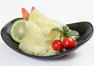 堡露斯绵绵冰柱,榴莲味绵绵冰,雪花冰,餐饮甜品 2.3kg