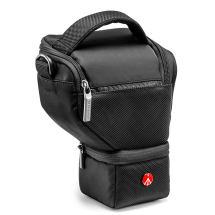 吉尼佛单肩斜跨摄影包 专业单反数码相机包 三角包枪包31106_7折现价