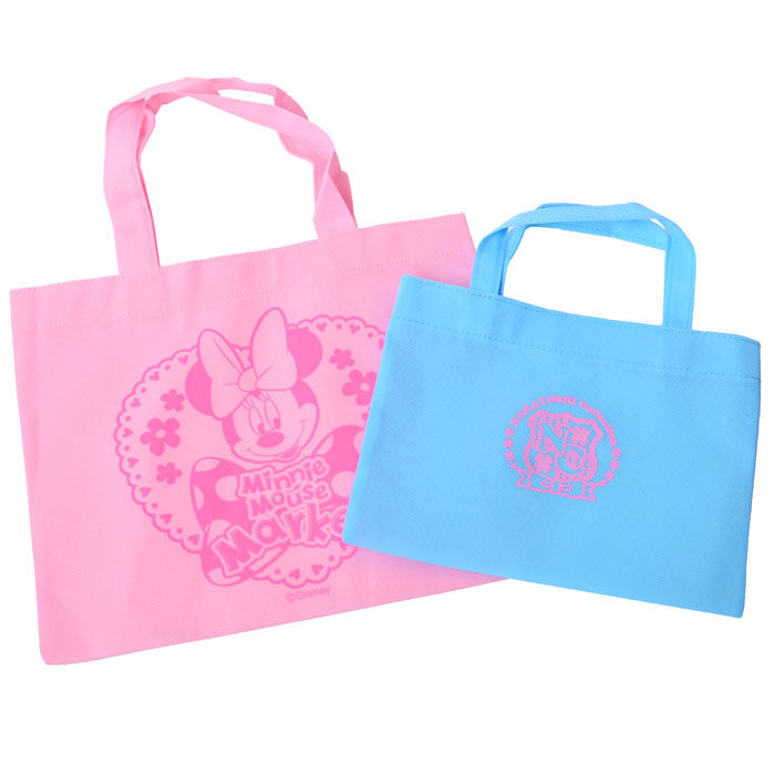 包邮 儿童无纺布卡通手提袋 幼儿园礼品袋 礼物袋 购物袋2只价格