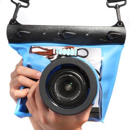 特比乐微单相机防水套 长镜头微单防水袋 潜水游泳漂流包 t-508l_5折