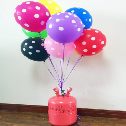 家用氦气罐瓶变声氦气球充气机放飞飘空气球打气筒结婚房生日布置_7折