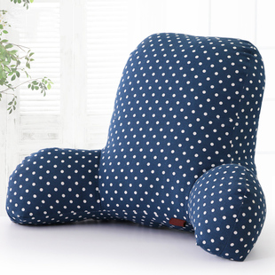 老年人靠背垫靠腰垫椅子靠枕座椅靠垫护腰居家腰枕棉