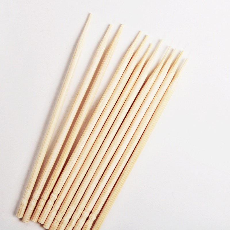 1500只牙签宜洁一次性单头细环保竹牙签餐厅酒店家用3筒装 y-9746