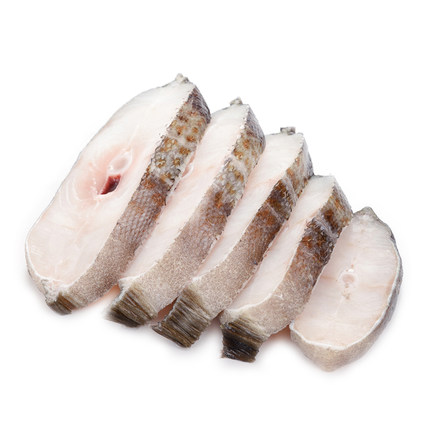 安心渔银鳕鱼500g 新鲜鳕鱼 海鲜水产 进口银鳕鱼_7折现价182元
