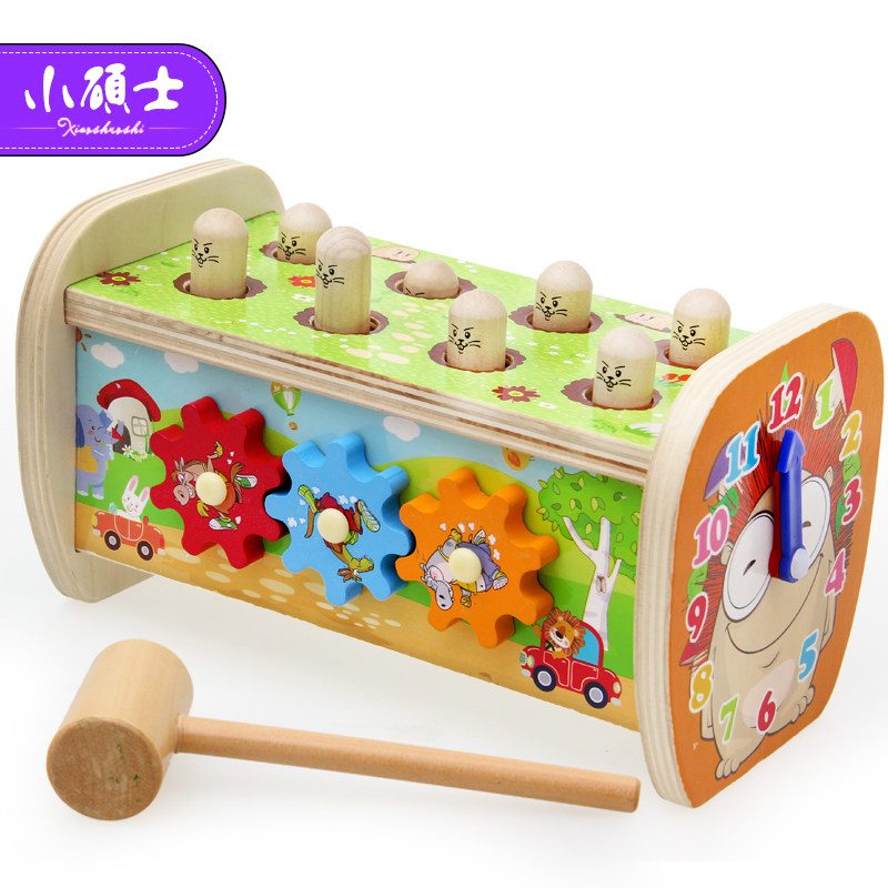 0-1岁的宝宝适合玩什麼样子的玩具呢?