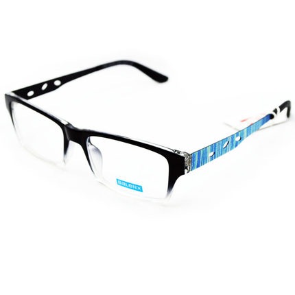 baleno班尼路眼镜架篆体字标复古镜框 青少年远视近视框 7300063_7折