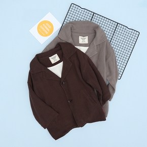 儿童外套男童春装2018新款韩版休闲小西服夹