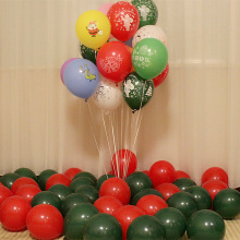 【圣诞节装饰气球】_圣诞节装饰气球图片