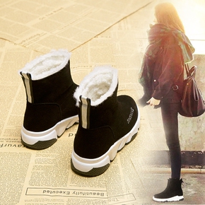 韩版雪地靴女 ivg