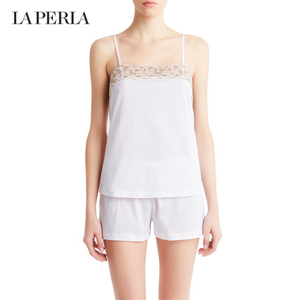 la perla女士塑身衣zephyra系列新品性感露背塑身衣 肩带可拆卸_5折