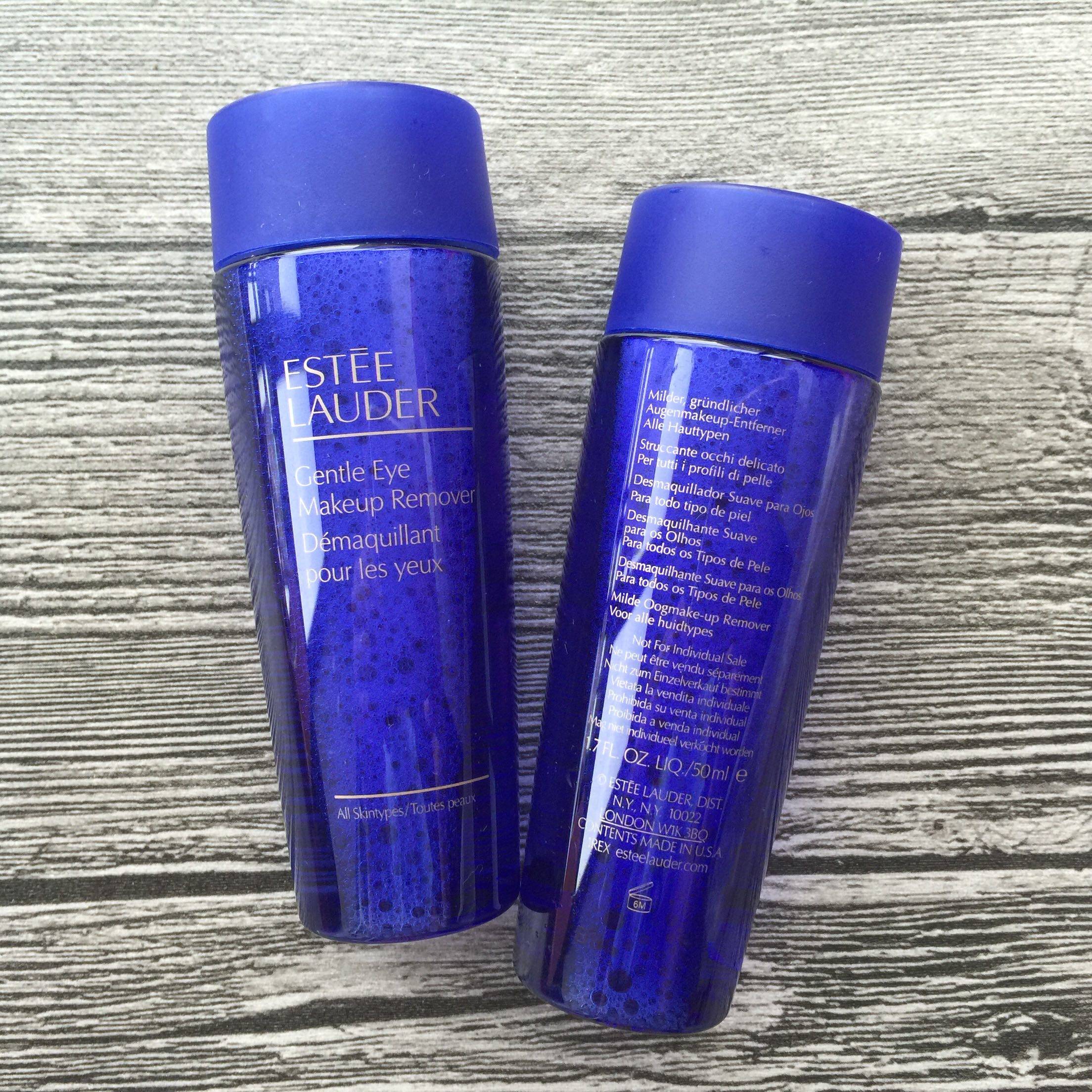 雅诗兰黛柔和眼部卸妆液50ml 卸妆水 温和无刺激清洁彻底可全脸用