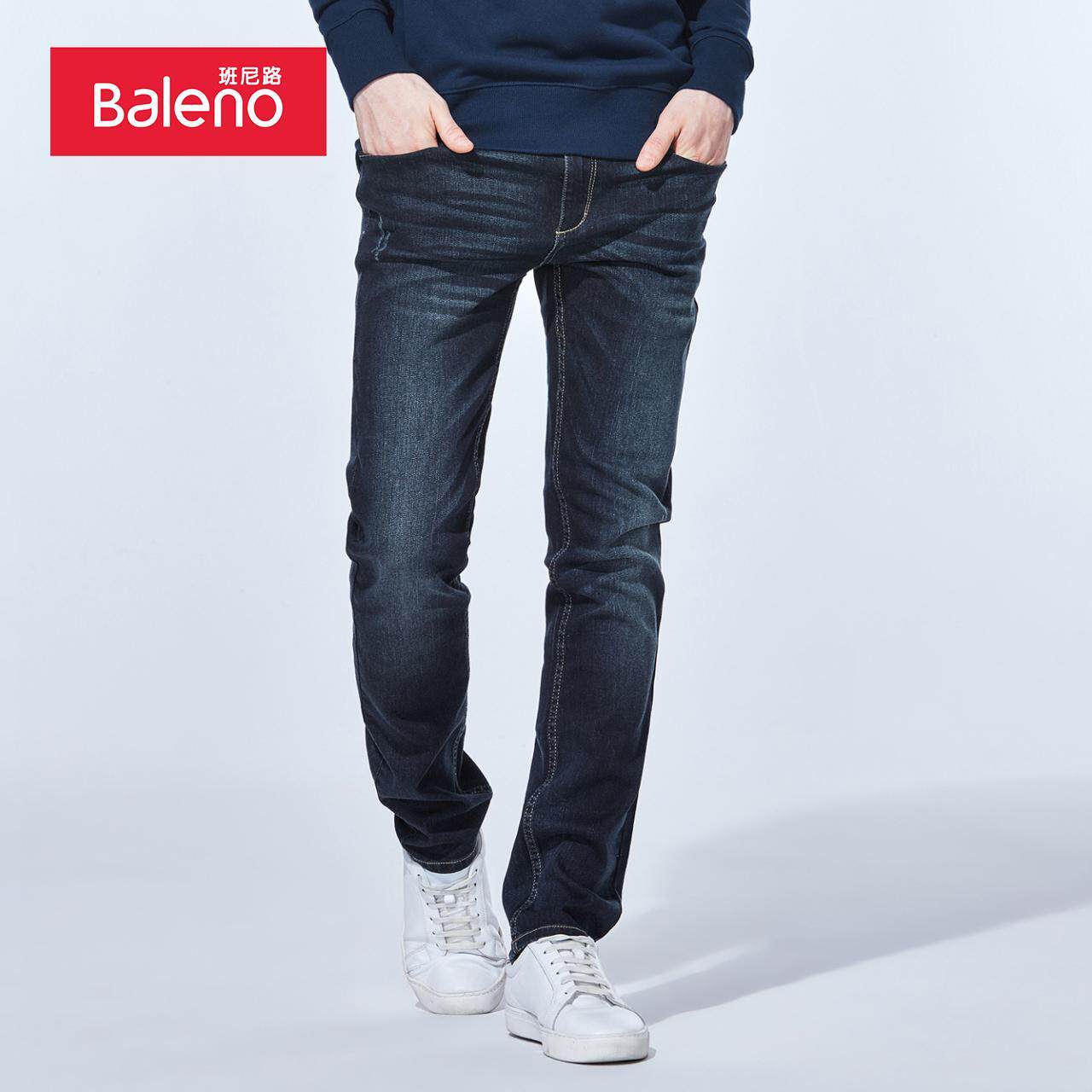 【特价】baleno/班尼路 青年舒适休闲潮流弹专柜正品