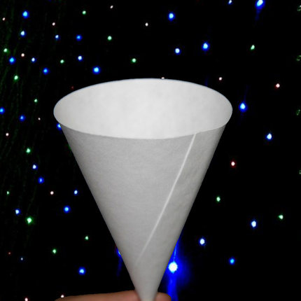 尖底纸杯架 圆锥型纸杯筒 尖杯纸杯收纳盒 一次性纸杯容器 取杯器_不