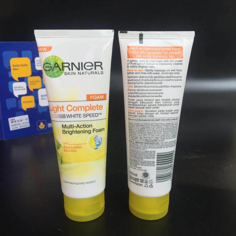 卡尼尔男士多效抗痘洁面乳 多效抗痘系列acnofight —