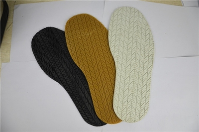 et全底加厚鞋掌 男式女式黄色防滑贴 前后掌耐磨耐油橡胶牛筋鞋底