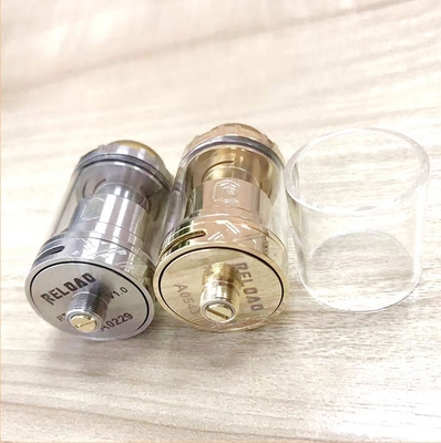 现货美国正品24mm reload rta 上膛diy储油雾化器口感爆表颜值高