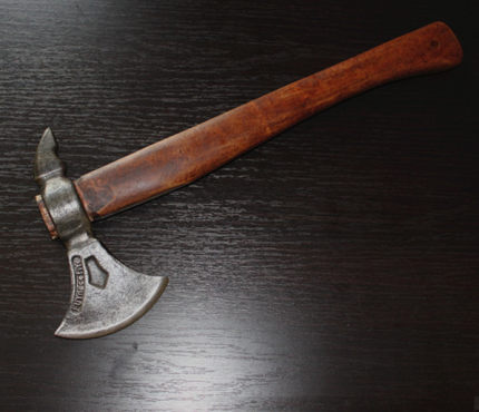 锻打锻造斧北欧手工维京战斧户外斧子探险淬火欧洲手工制作斧子_7折