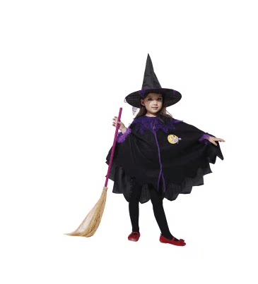 热销小女巫服装