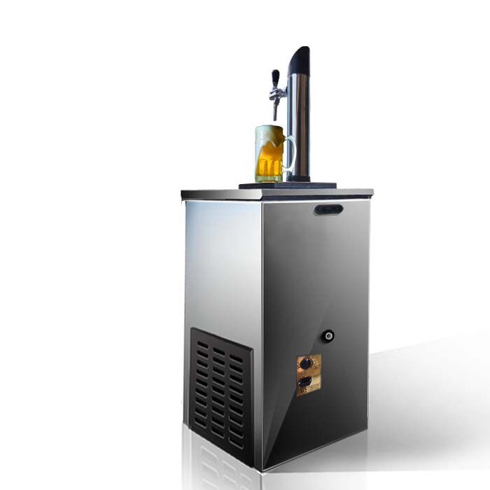 正品 新款单头 扎啤机 啤酒机 商用 多彩制冷机 冷饮机啤酒饮料机