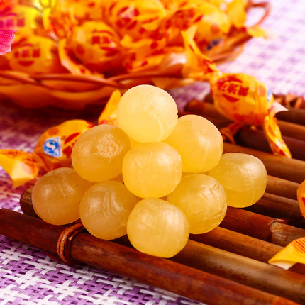 老北京义利黄油球硬糖 公司年会 喜糖 商务糖大包装 2.