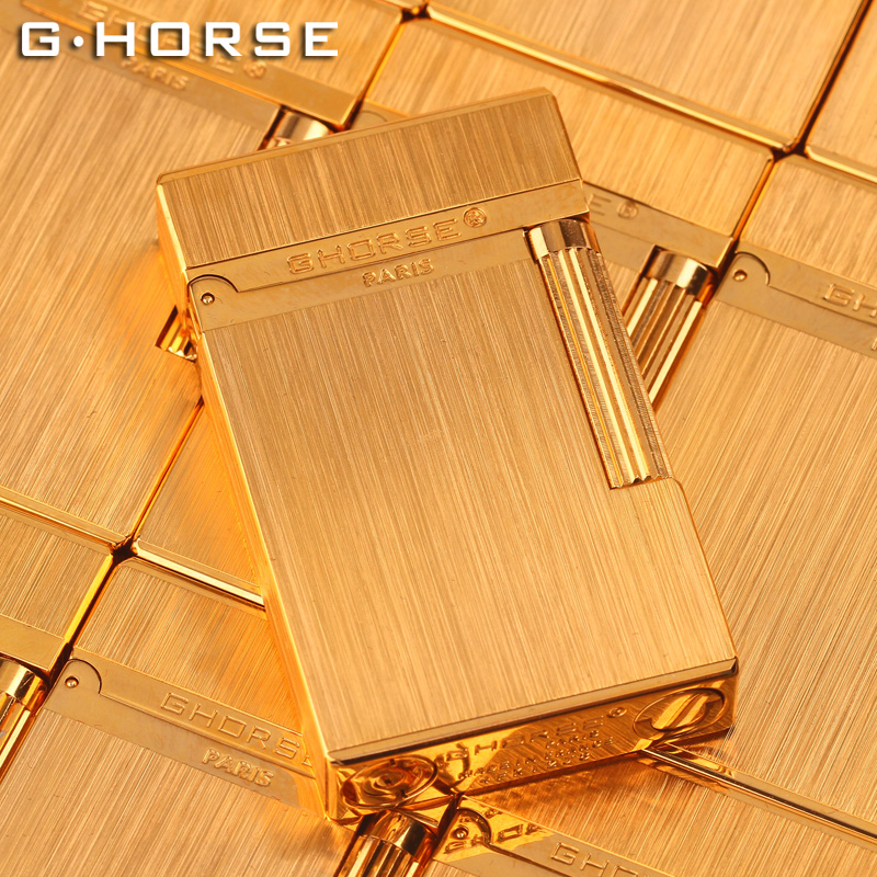 ghorse打火机怎么样,有档次吗,送人好吗?