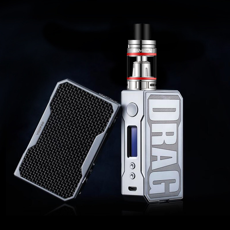 电子烟秒吸盒子voopoo drag 大烟雾电子套装蒸汽烟戒烟器调压盒子3元
