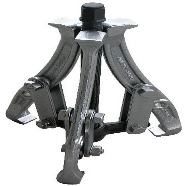 台湾西玛轴承拉马三爪拔轮器大抓力小空间拔出器取出器包邮