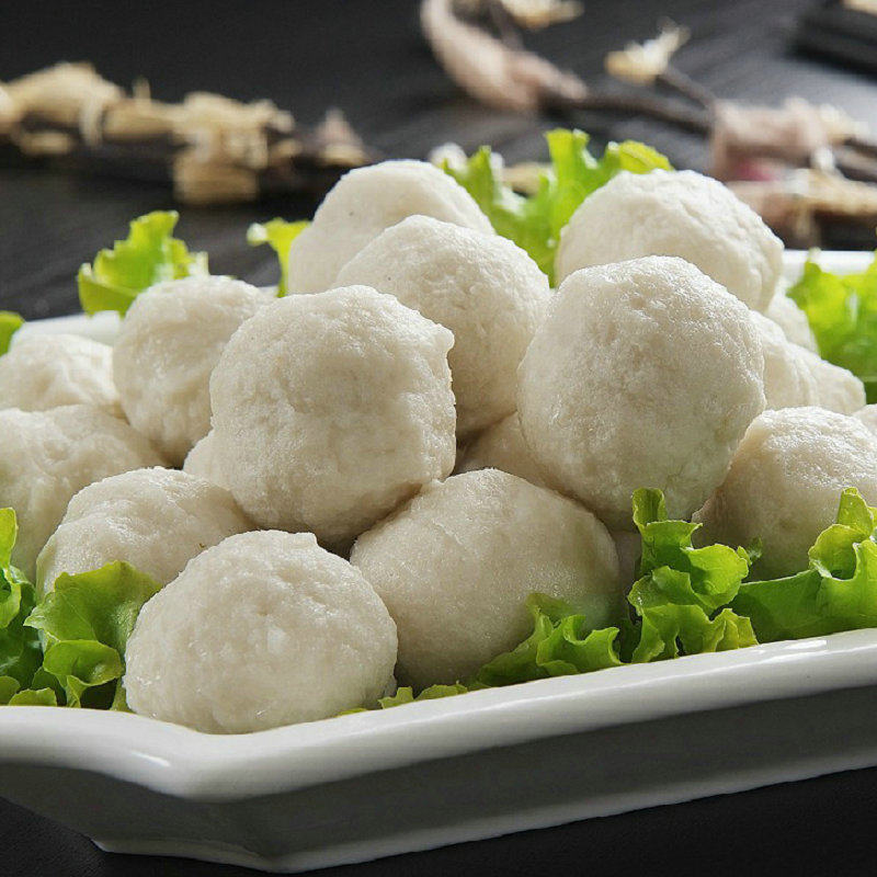 福州鱼丸_年货包顺丰 福州小吃 同利鱼丸500g*2包 福建特产 包馅大