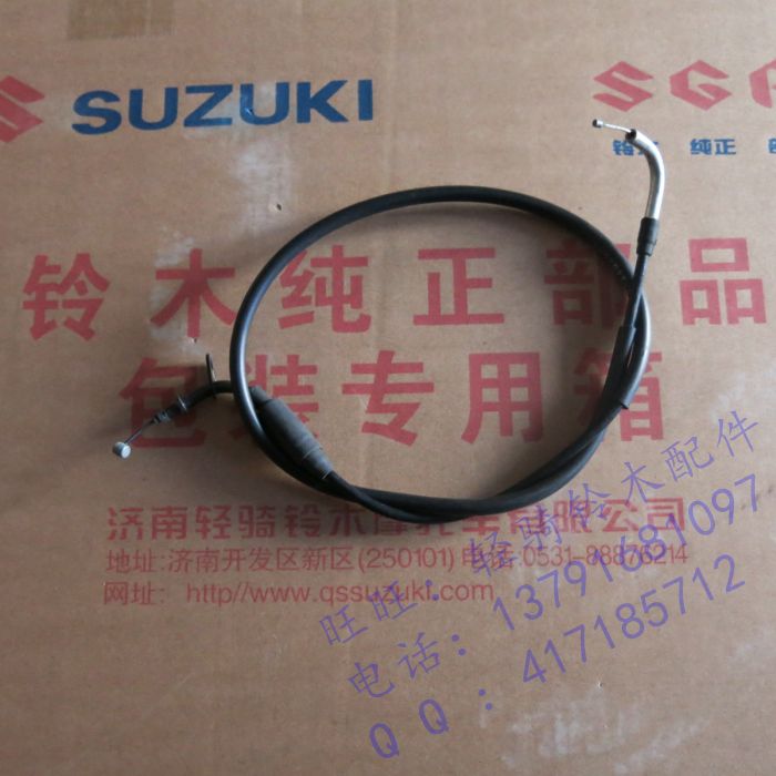 轻骑铃木骏驰gt125-5风门线 qs125-5abe加浓拉线拉筋摩托车合风线